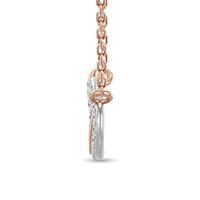 Thumbnail for 10KT WHITE GOLD 1/6CT TW DIAMOND NECKPIECE