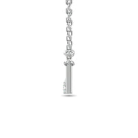 Thumbnail for 10KT WHITE GOLD 1/10CT TW DIAMOND NECKPIECE