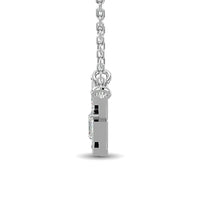 Thumbnail for 10KT WHITE GOLD 1/8CT TW DIAMOND NECKPIECE