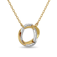 Thumbnail for 10KT WHITE GOLD 1/5CT TW DIAMOND NECKPIECE