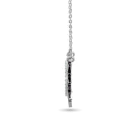 Thumbnail for 10KT WHITE GOLD 1/8CT TW DIAMOND NECKPIECE