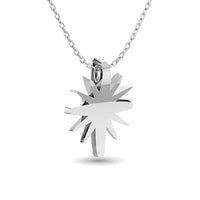 Thumbnail for 10KT WHITE GOLD 1/8CT TW DIAMOND PENDANT