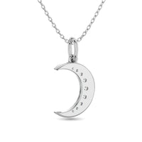 Thumbnail for 10KT WHITE GOLD 1/6CT TW DIAMOND PENDANT