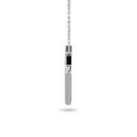 Thumbnail for 10KT WHITE GOLD 1/6CT TW DIAMOND NECKPIECE