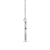 Thumbnail for 10KT WHITE GOLD 1/4CT TW DIAMOND PENDANT