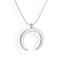 Thumbnail for 10KT WHITE GOLD 1/4CT TW DIAMOND PENDANT