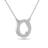 Thumbnail for 10KT WHITE GOLD 1/12CT TW DIAMOND PENDANT