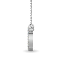 Thumbnail for 10KT WHITE GOLD 1/12CT TW DIAMOND PENDANT