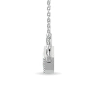 Thumbnail for 10KT WHITE GOLD  1/20CT TW DIAMOND PENDANT