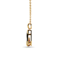 Thumbnail for 10KT WHITE GOLD 1/8CT TW DIAMOND PENDANT