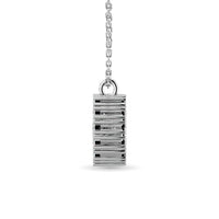 Thumbnail for 10KT WHITE GOLD 1/6CT TW DIAMOND PENDANT