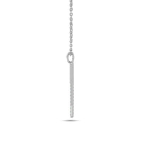 Thumbnail for 10KT WHITE GOLD 1/10CT TW DIAMOND PENDANT
