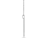 Thumbnail for 10KT WHITE GOLD 1/10CT TW DIAMOND PENDANT