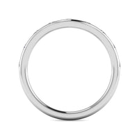 Thumbnail for Diamond 1/10 ct tw Stackable Ring in 10K White Gold