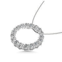 Thumbnail for Diamond 1 ct tw Fashion Pendant in 14K White Gold