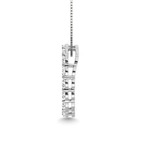 Thumbnail for Diamond 1 ct tw Fashion Pendant in 14K White Gold