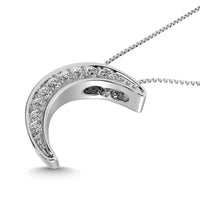 Thumbnail for Diamond 1/10 ct tw Fashion Pendant in Sterling Silver