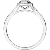 Thumbnail for 10K White Gold 1/5 Ct.Tw. Diamond Promise Ring