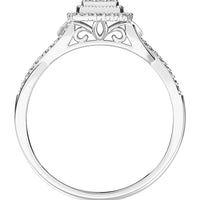 Thumbnail for 10K White Gold 1/5 Ct.Tw. Diamond Promise Ring