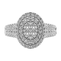 Thumbnail for 14K White Gold 1 1/2 Ct.Tw. Diamond Engagement Ring