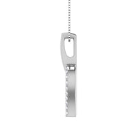 Thumbnail for 10K White Gold 1/10 Ct.Tw. Diamond Heart Pendant