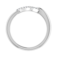 Thumbnail for 10K White Gold 1/6 Ct.Tw. Diamond Heart Ring