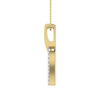 Thumbnail for 10K Yellow Gold 1/10 Ct.Tw. Diamond Heart Pendant