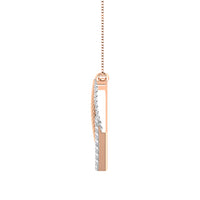 Thumbnail for 10K Two Tone Gold 1/6 Ct.Tw. Diamond Fashion Necklace