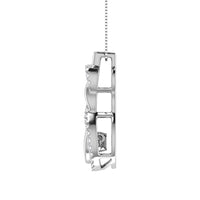 Thumbnail for 10K White Gold 1/5 Ct.Tw. Diamond Shimmering Pendant