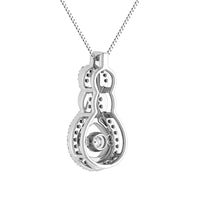 Thumbnail for 10K White Gold 1/5 Ct.Tw. Diamond Shimmering Pendant