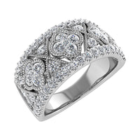 Thumbnail for 14K White Gold 1 Ct Ct.Tw. Diamond Fashion Band