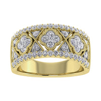 Thumbnail for 14K Yellow Gold 1 Ct Ct.Tw. Diamond Fashion Band