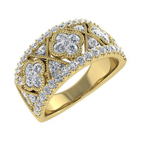 Thumbnail for 14K Yellow Gold 1 Ct Ct.Tw. Diamond Fashion Band