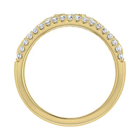 Thumbnail for 14K Yellow Gold 1 Ct Ct.Tw. Diamond Fashion Band