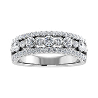 Thumbnail for 14K White Gold 1 Ct Ct.Tw. Diamond Fashion Band