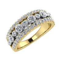 Thumbnail for 14K Yellow Gold 1 Ct Ct.Tw. Diamond Fashion Band