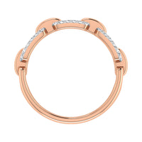 Thumbnail for 10K Rose Gold 1/4 Ct.Tw. Diamond Fashion Ring