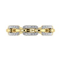 Thumbnail for 10K Yellow Gold 1/4 Ct.Tw. Diamond Fashion Ring