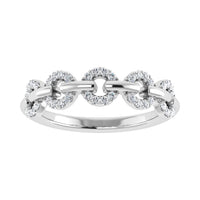 Thumbnail for 10K White Gold 1/6 Ct.Tw. Diamond Fashion Ring