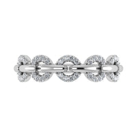 Thumbnail for 10K White Gold 1/6 Ct.Tw. Diamond Fashion Ring