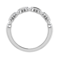 Thumbnail for 10K White Gold 1/6 Ct.Tw. Diamond Fashion Ring