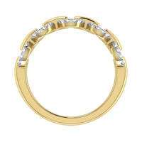 Thumbnail for 10K Yellow Gold 1/6 Ct.Tw. Diamond Fashion Ring