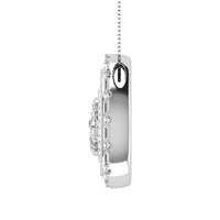 Thumbnail for 10K White Gold 3/4 Ct.Tw. Diamond Pear Shape Pendant