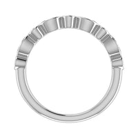 Thumbnail for 14K White Gold 1/3.Tw. Diamond Stack Band