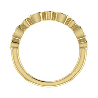 Thumbnail for 14K Yellow Gold 1/3.Tw. Diamond Stack Band