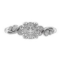Thumbnail for 10K White Gold 1/3 Ct.Tw. Diamond Promise Ring