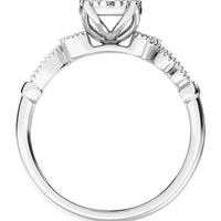 Thumbnail for 10K White Gold 1/3 Ct.Tw. Diamond Promise Ring