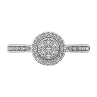 Thumbnail for 10K White Gold 1/5 Ct.Tw. Diamond Promise Ring