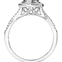 Thumbnail for 14K White Gold 1/2 Ct.Tw. Diamond Pear Shape Engagement Ring