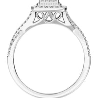 Thumbnail for 14K White Gold 1/2 Ct.Tw. Diamond Pear Shape Engagement Ring